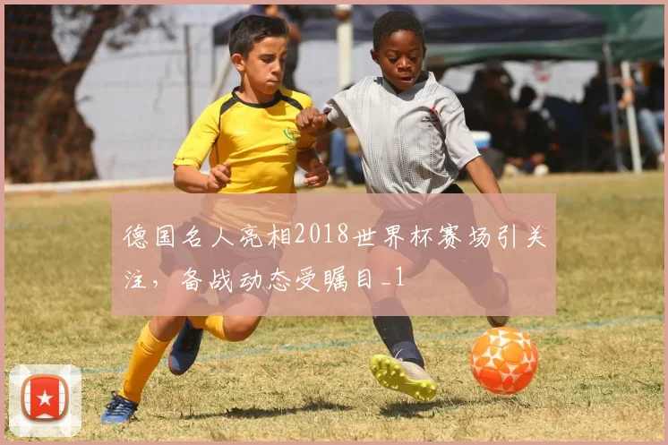 德国名人亮相2018世界杯赛场引关注，备战动态受瞩目_1